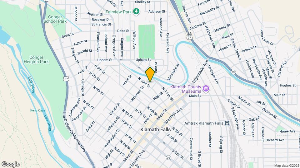 419 N 10th St Map and Location Details