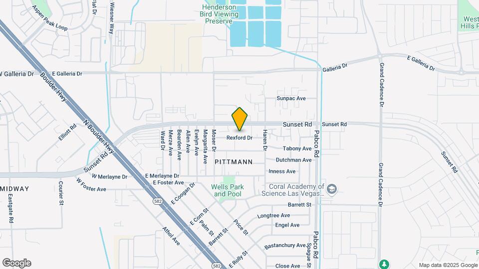 442 Rexford Dr Map and Location Details