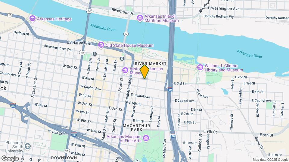 Tuf Nut Lofts Map and Location Details