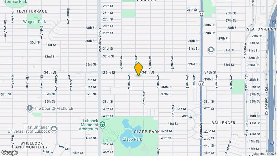 2210 35th St, Unit 35TH Map and Location Details