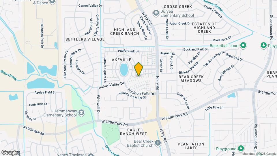 20627 Sycamore Crest Ln Map and Location Details