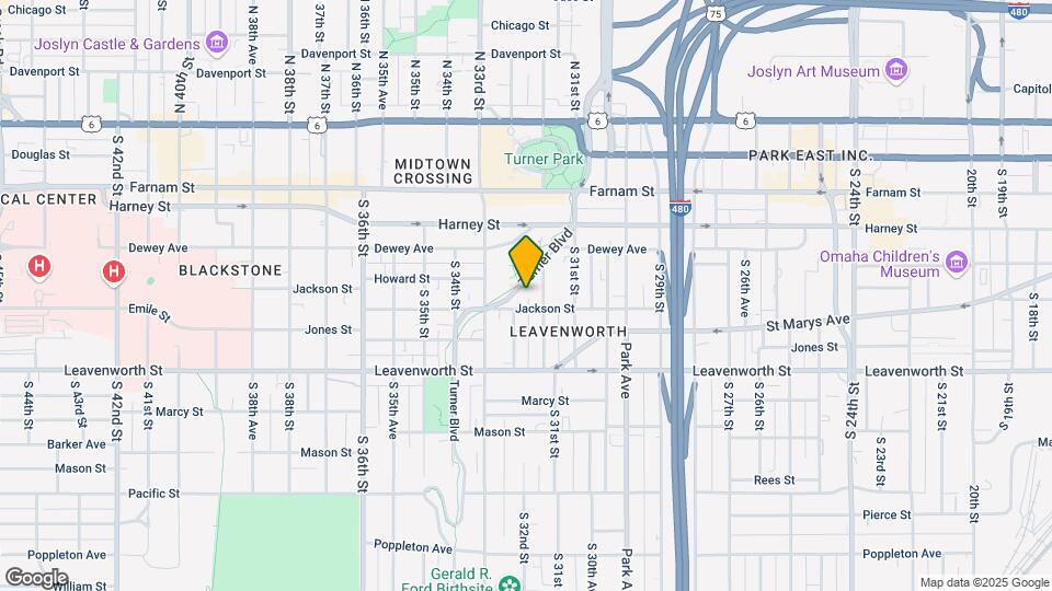 565 Turner Blvd Map and Location Details