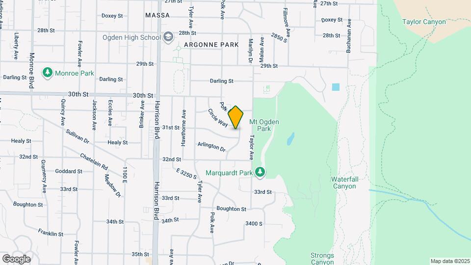 3075 Polk Ave Map and Location Details
