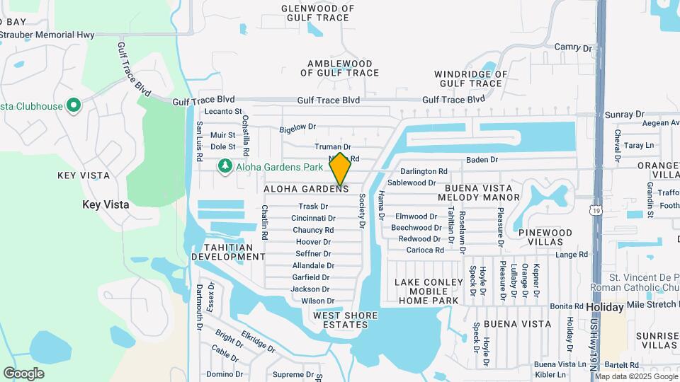 3525 Umber Rd Map and Location Details