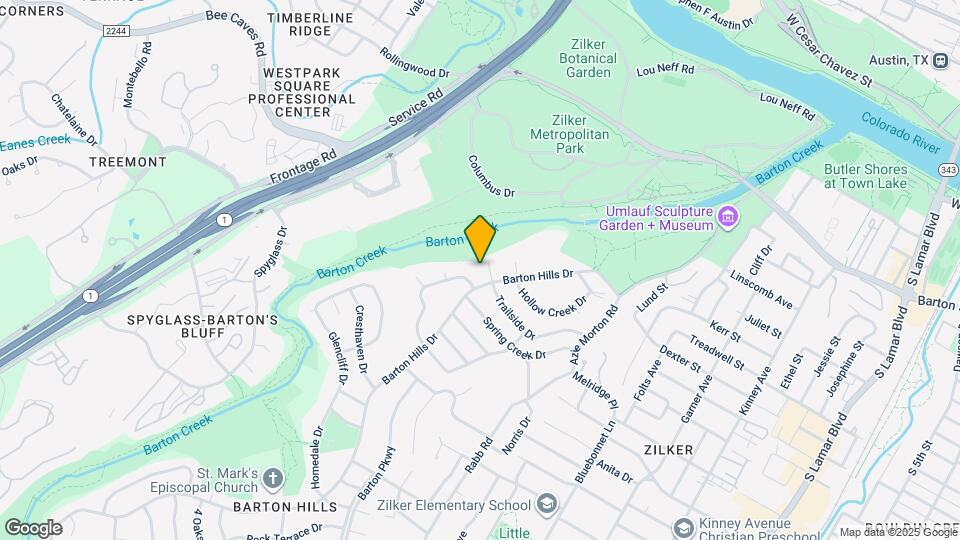 2605 Trailside Dr Map and Location Details