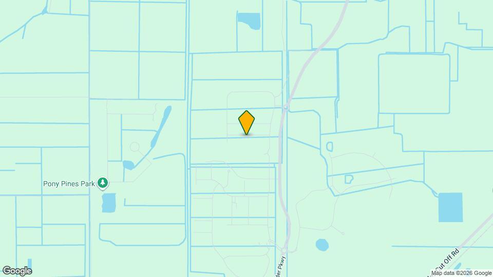 10856 NW Everbreeze Dr Map and Location Details