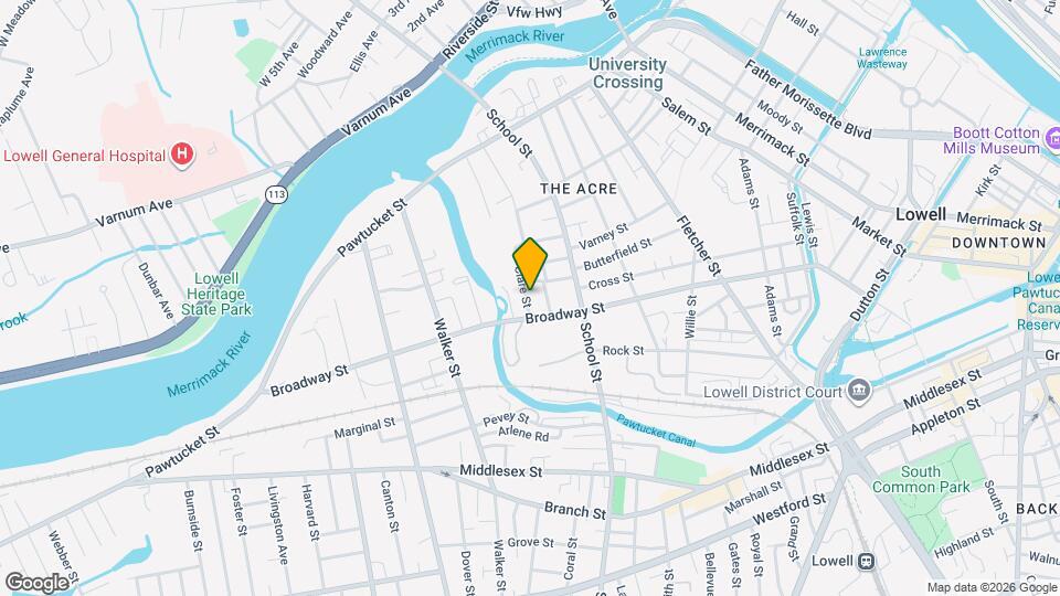 17 Clare St Map and Location Details