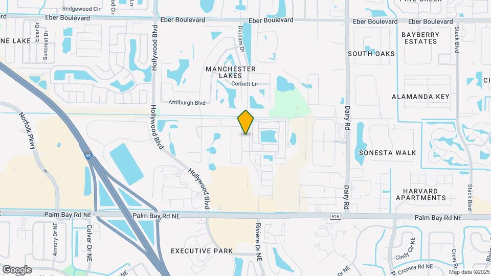 1306 Potenza Dr Map and Location Details