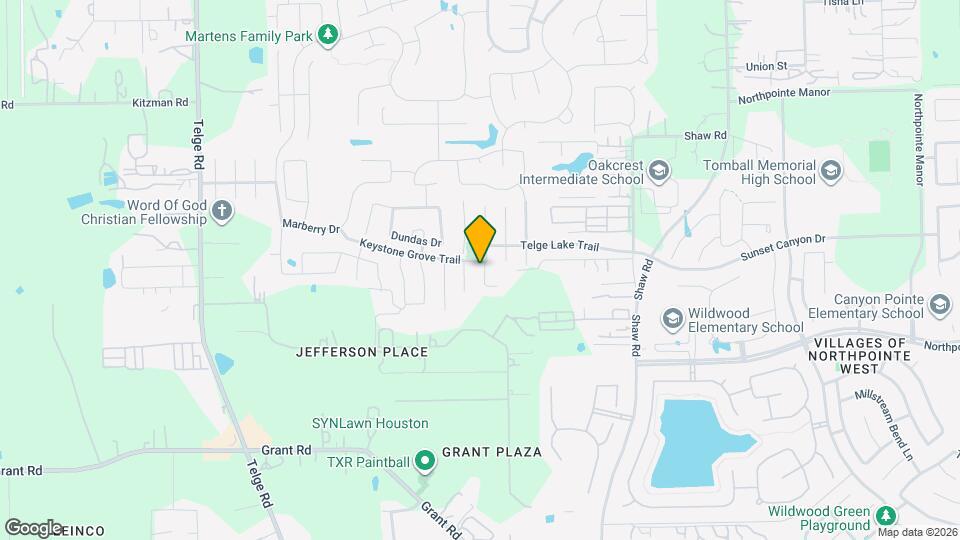 17923 Serene Shore Dr Map and Location Details