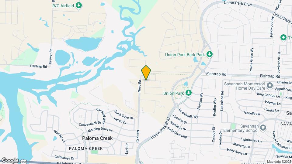 504 Evergreen Rd Map and Location Details