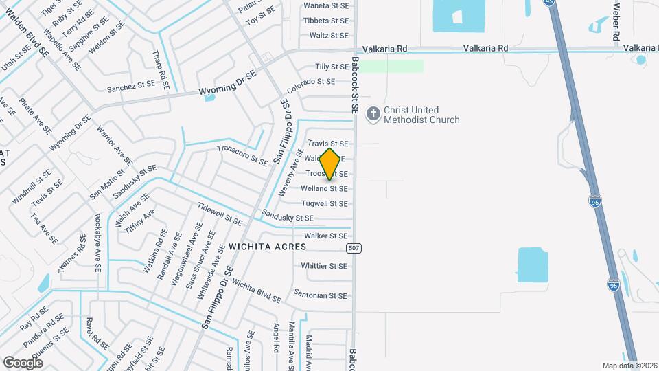 1651 Welland St SE Map and Location Details