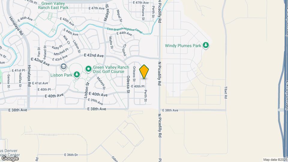 4079 Perth St Mapa y Detalles de la Ubicación