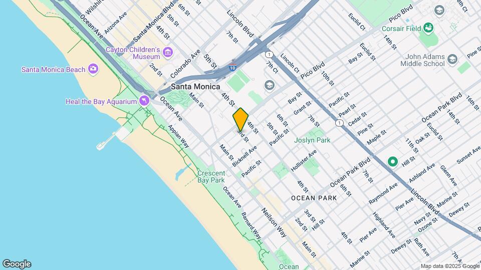 1924 3rd St, Unit 1924 Mapa y Detalles de la Ubicación