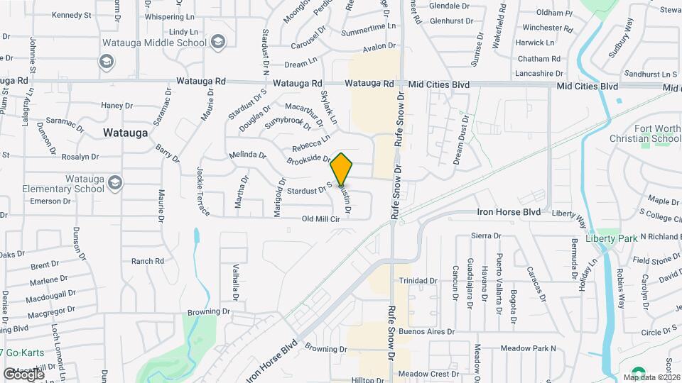 6029 Dustin Dr Mapa y Detalles de la Ubicación