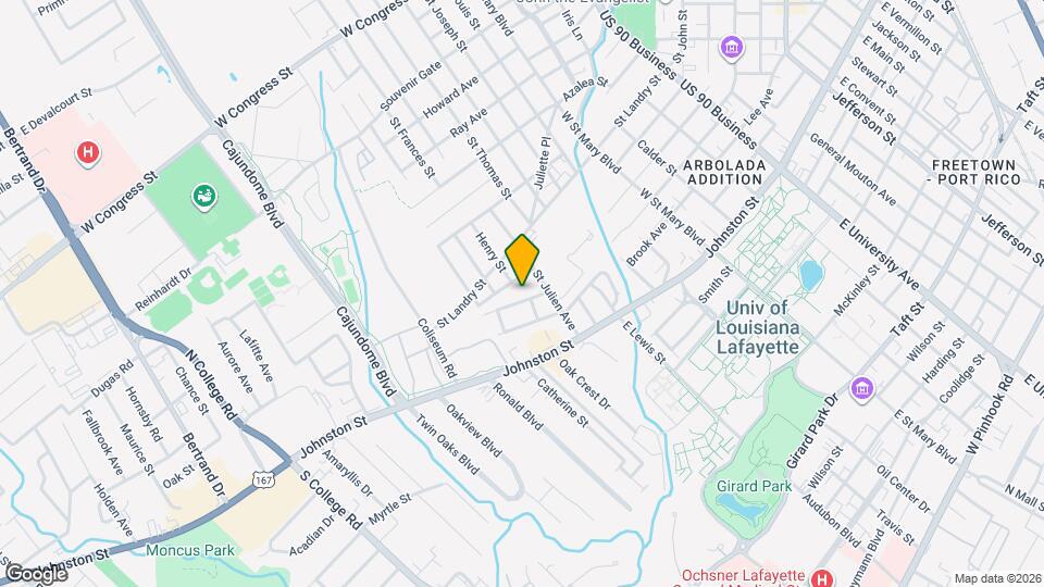 208 St George St Map and Location Details