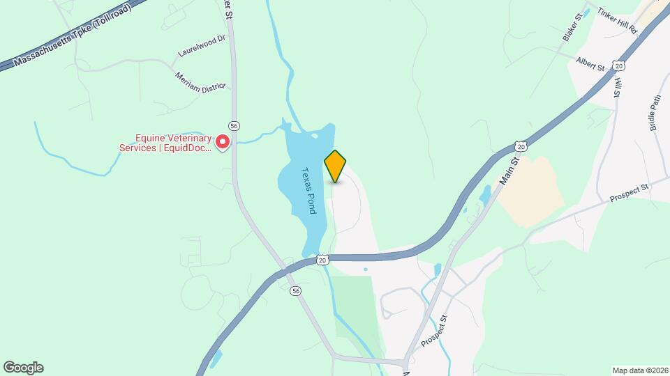 34 Thayer Pond Dr Map and Location Details