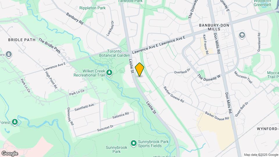 1 Marshfield Ct Map and Location Details