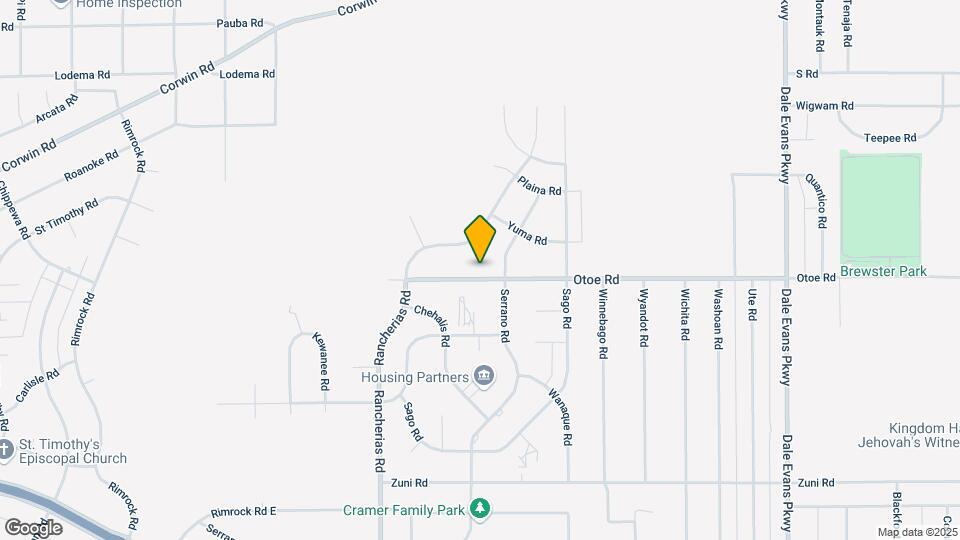 20310 Otoe Rd Mapa y Detalles de la Ubicación
