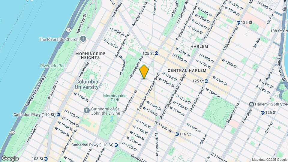 498 Manhattan Ave Mapa y Detalles de la Ubicación