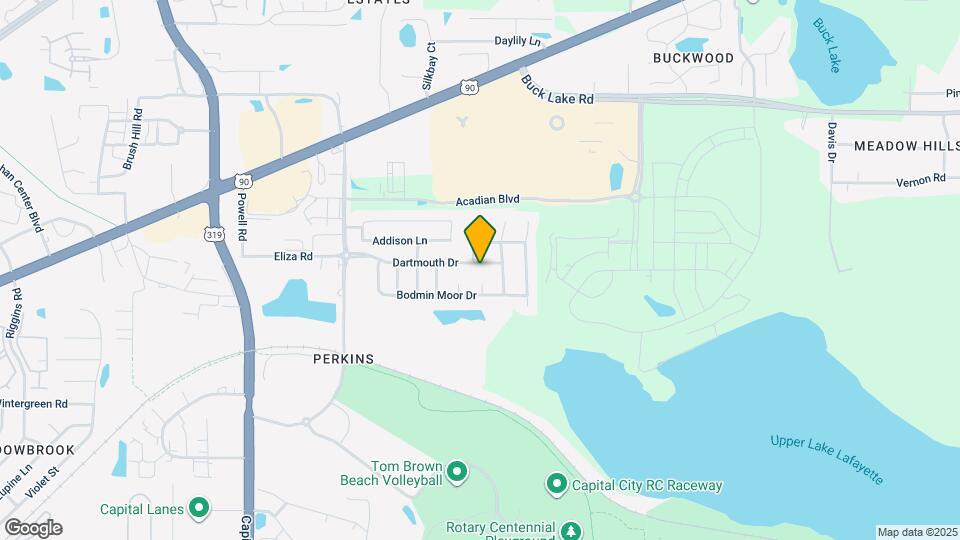 3327 Dartmouth Dr Map and Location Details