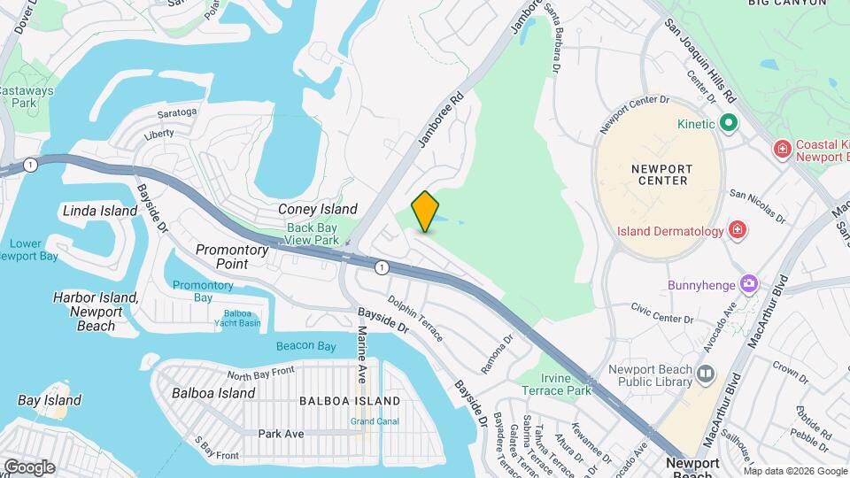 320 Villa Point Dr Map and Location Details