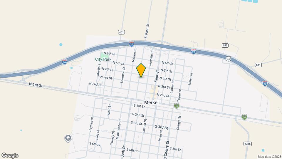 306 El Paso St Map and Location Details