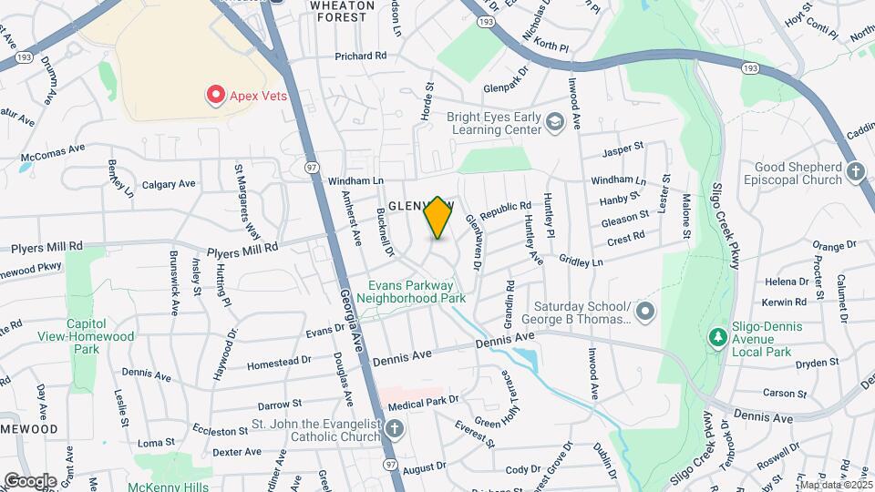 2016 Cascade Rd Map and Location Details