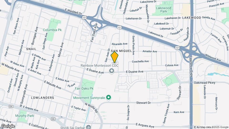 775 San Justo Ct Map and Location Details