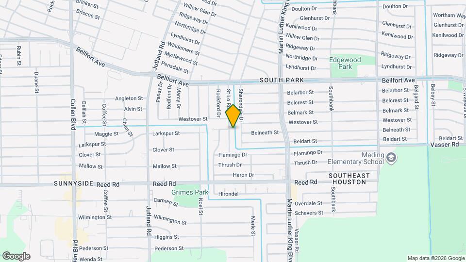 8227 St Lo Rd Map and Location Details