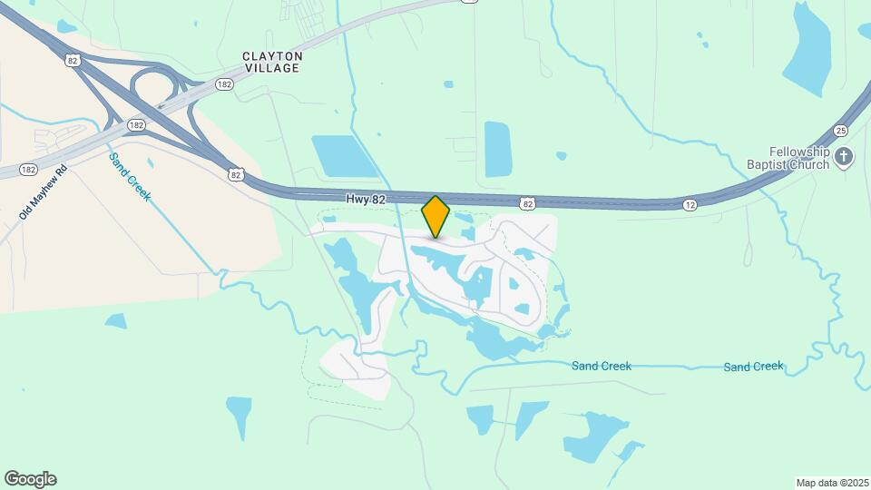 1114 St Andrews Ln Map and Location Details