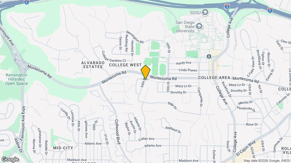 5065 54th St Map and Location Details