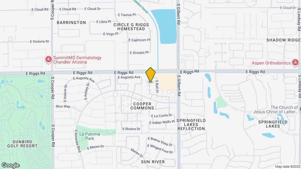 6079 S Wilson Dr Map and Location Details