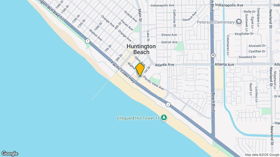 212 1st St Map and Location Details