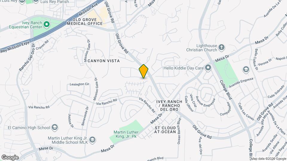 4730 Milano Way Map and Location Details