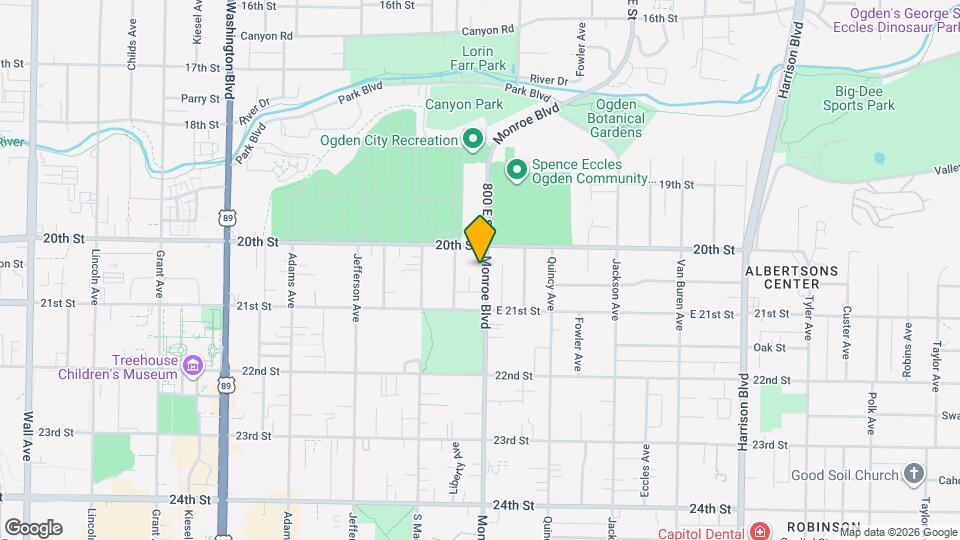 2029 Monroe Blvd Map and Location Details