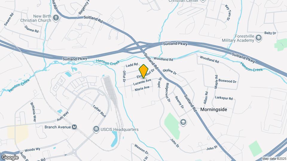 6022 Lucente Ave Map and Location Details