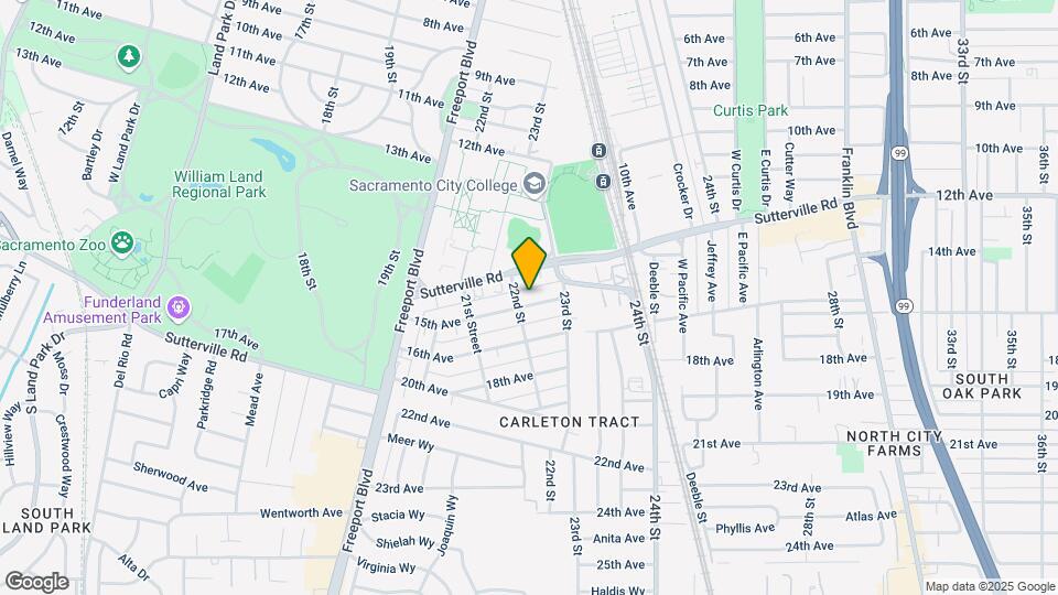 2209 15th Ave Mapa y Detalles de la Ubicación