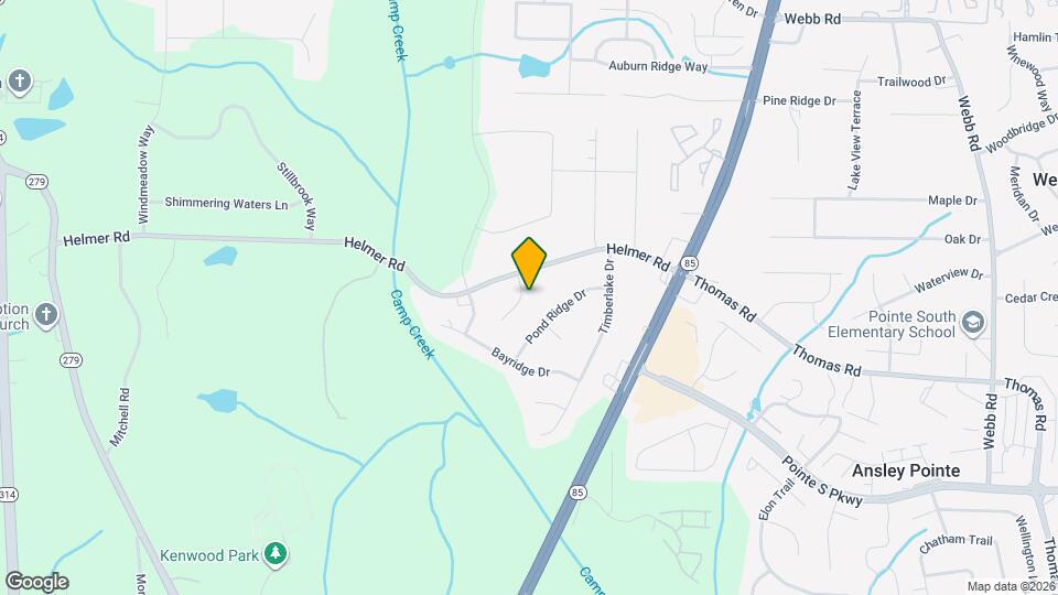 8458 Helmer Ct Map and Location Details