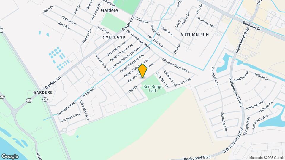 1934 Elvin Dr Mapa y Detalles de la Ubicación