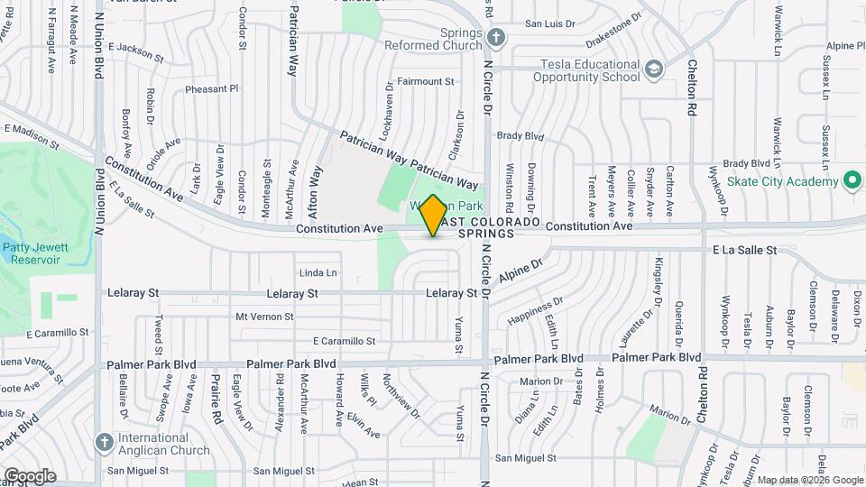1848 Northview Dr Map and Location Details