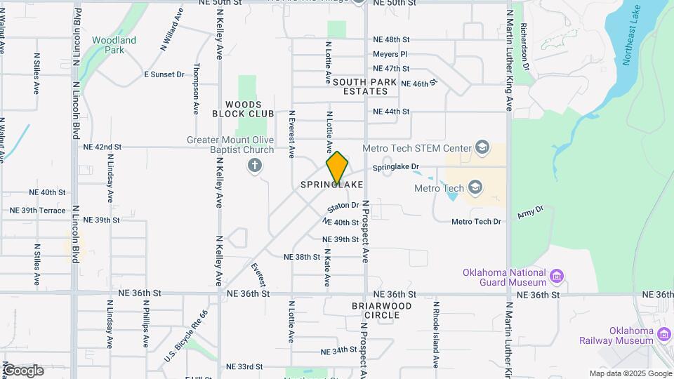 4200 Springlake Dr Map and Location Details