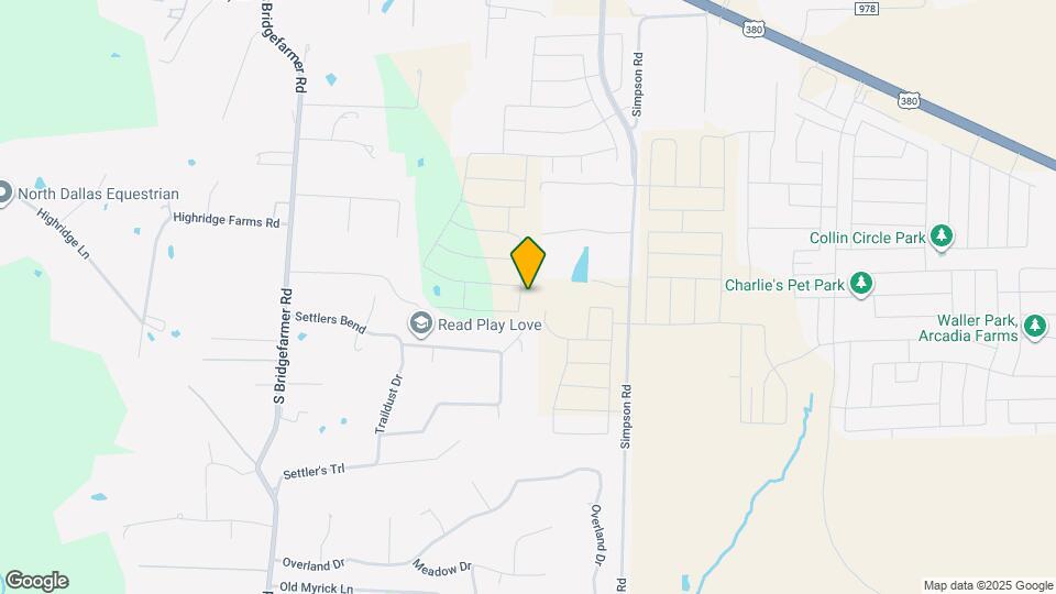 1201 Emberwood Dr Map and Location Details