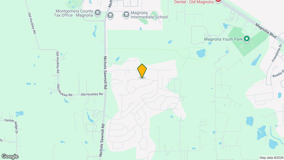 18715 N Sugar Maple Cir Map and Location Details