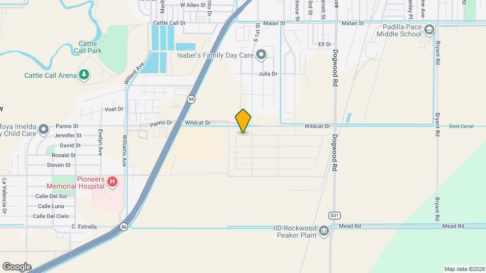 116 Monterey St Map and Location Details