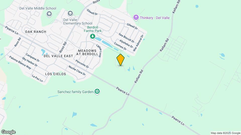 6109 Randleman Dr Map and Location Details