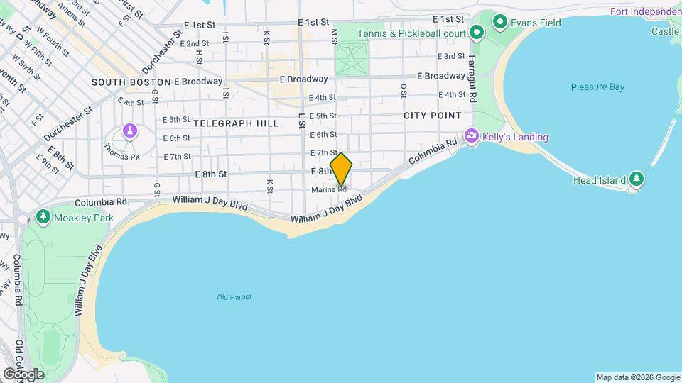 224 M St Map and Location Details