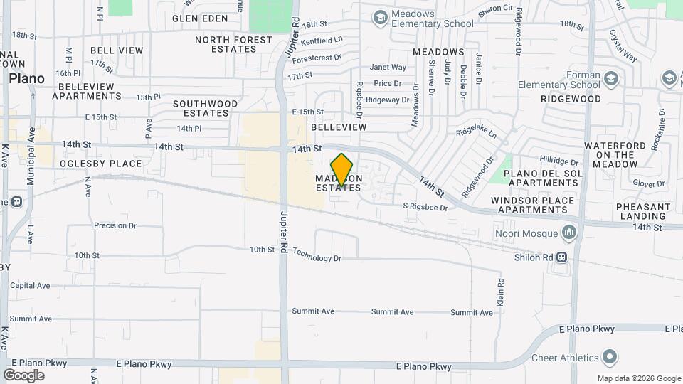 2620 Tilden Dr Map and Location Details