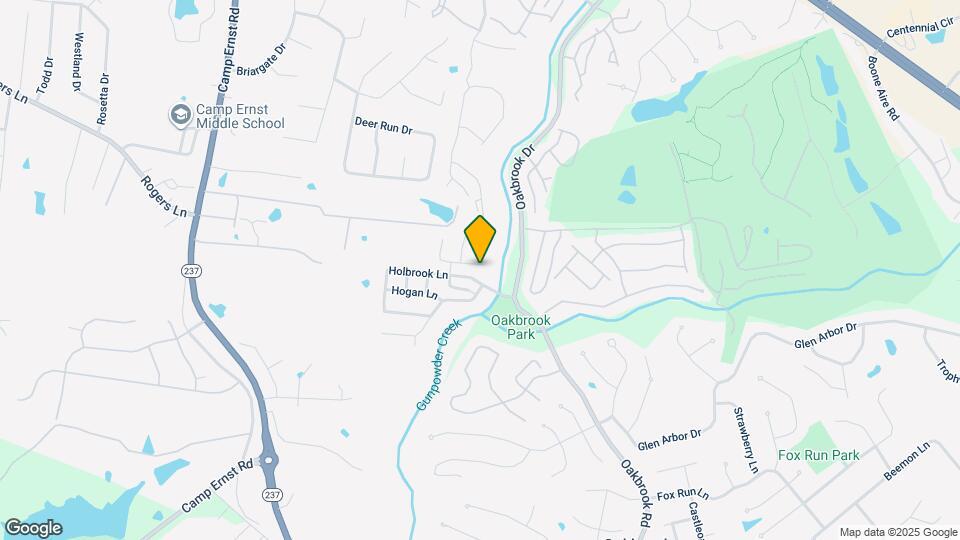 1523 Singh St Map and Location Details