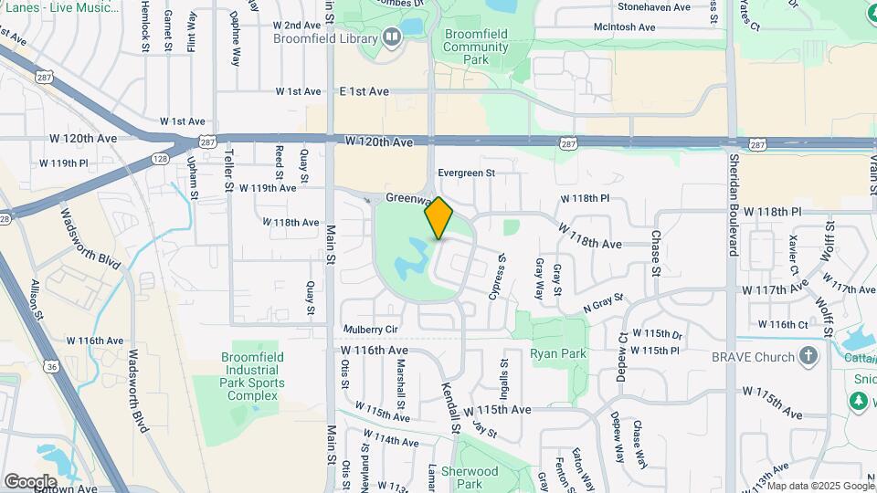 216 Cypress Cir Map and Location Details