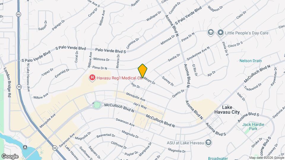 Briarwood Apartments Map and Location Details